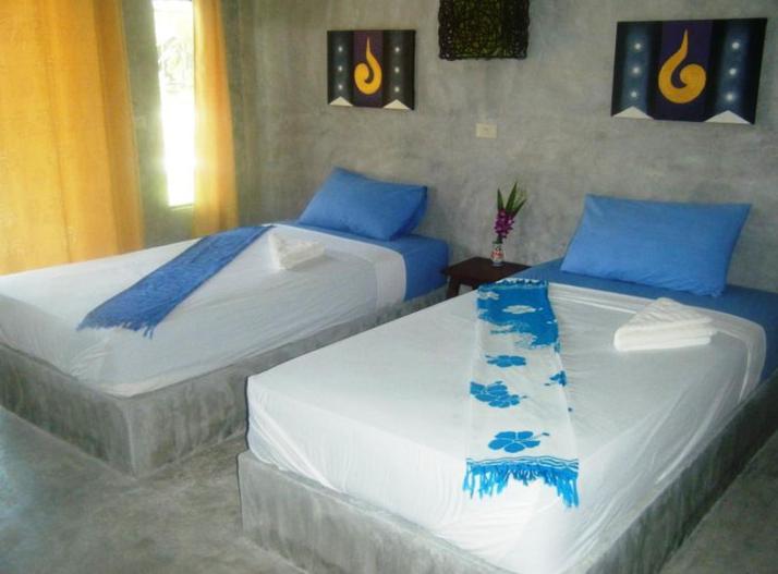 The Blue Parrot Ko Pha Ngan Room photo