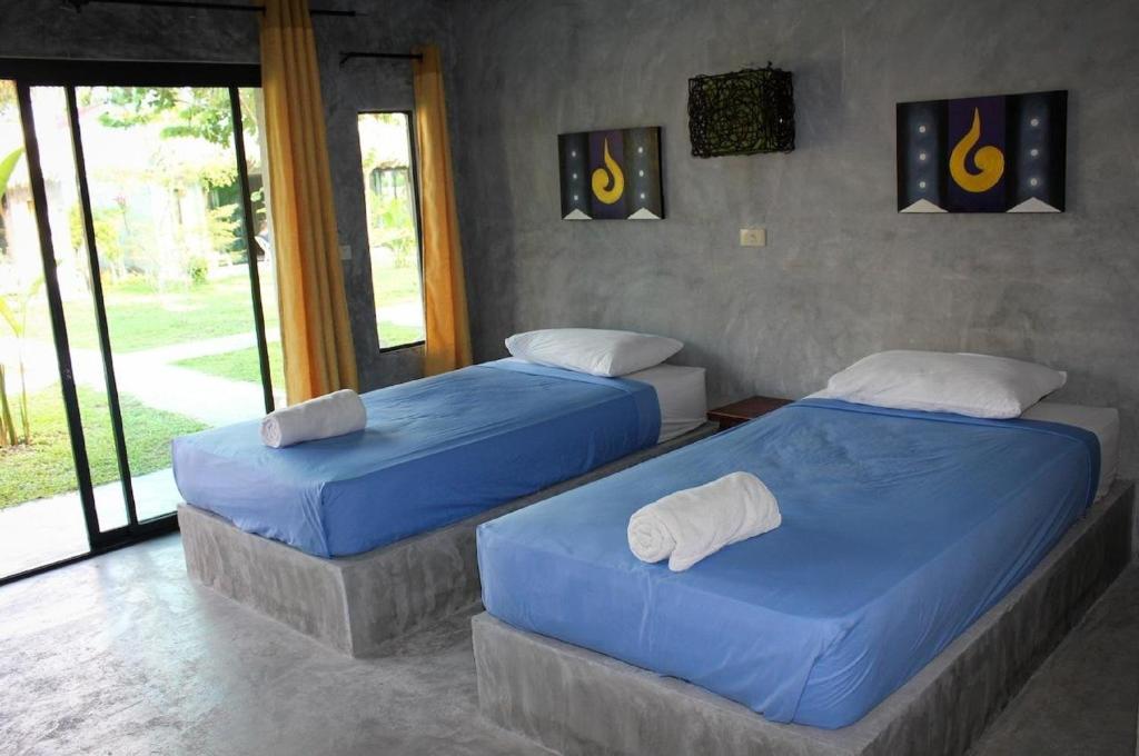 The Blue Parrot Ko Pha Ngan Room photo