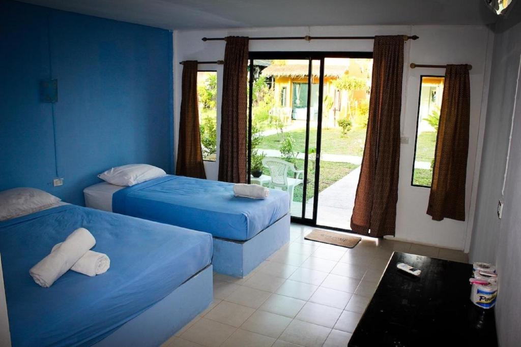 The Blue Parrot Ko Pha Ngan Room photo
