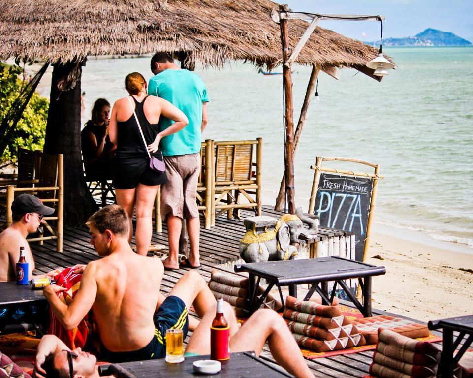 The Blue Parrot Ko Pha Ngan Exterior photo